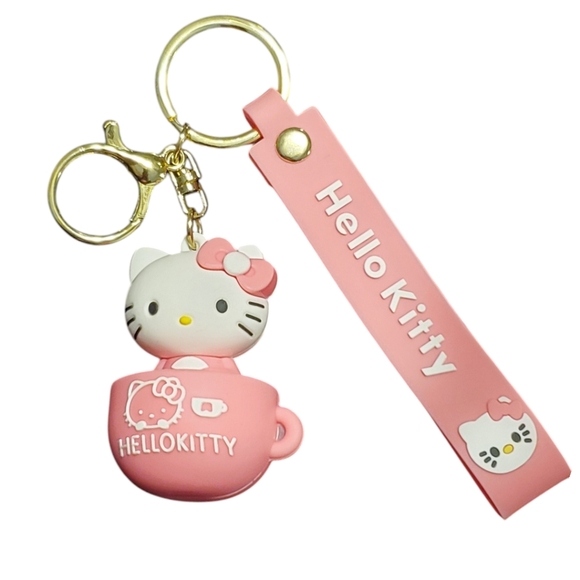 Hello Kitty Keychain - Picture 1 of 3